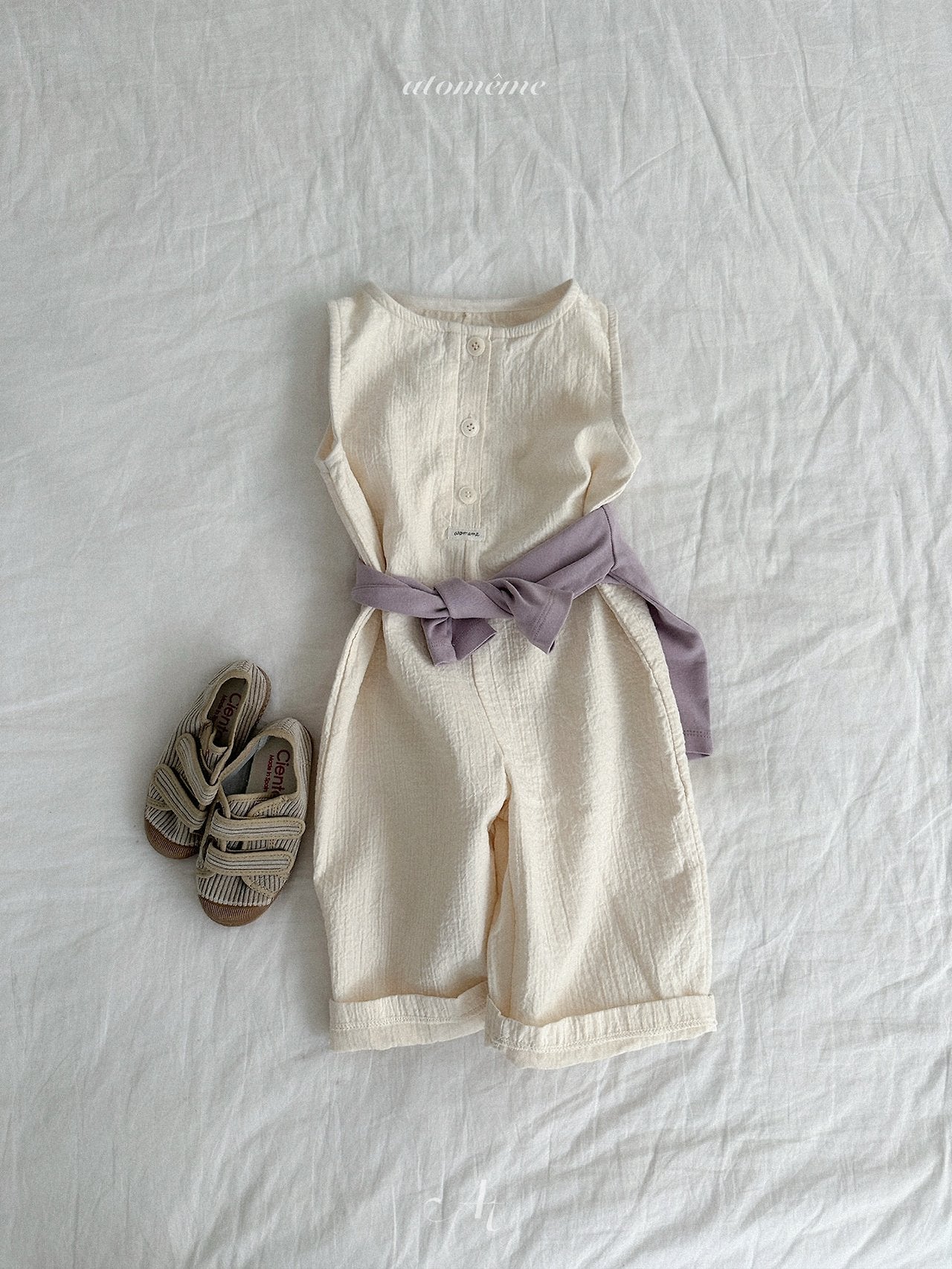 ［atomeme］Mushroom Overall