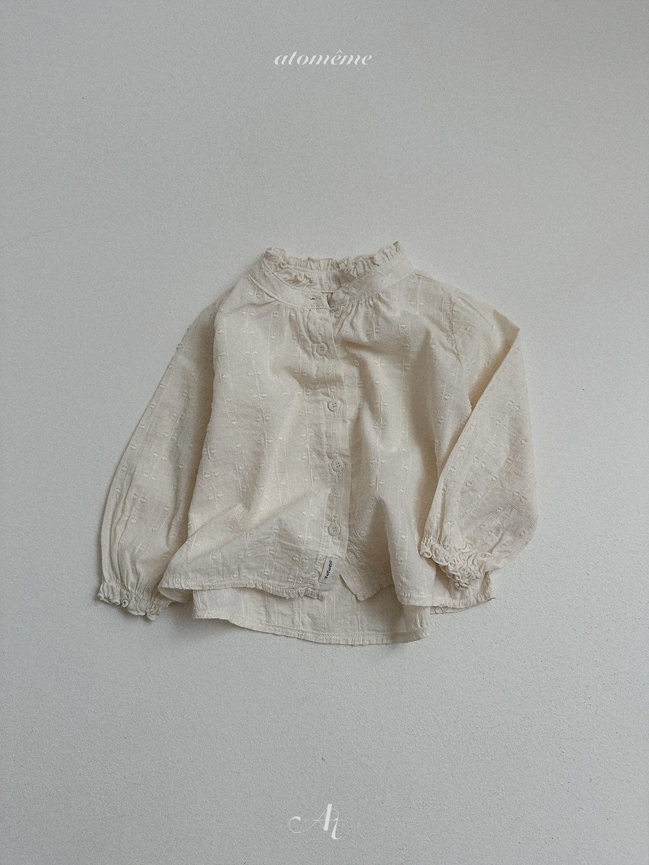 ［atomeme］Lien Blouse