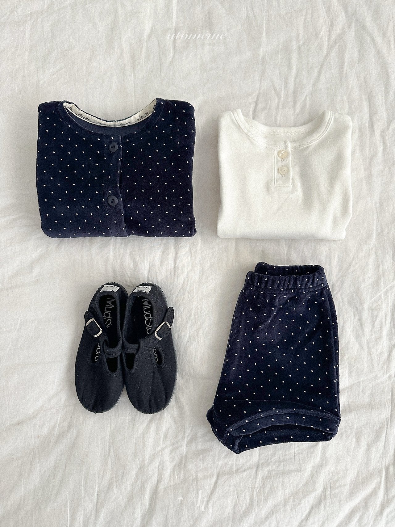 ［atomeme］Reve Dot Shorts
