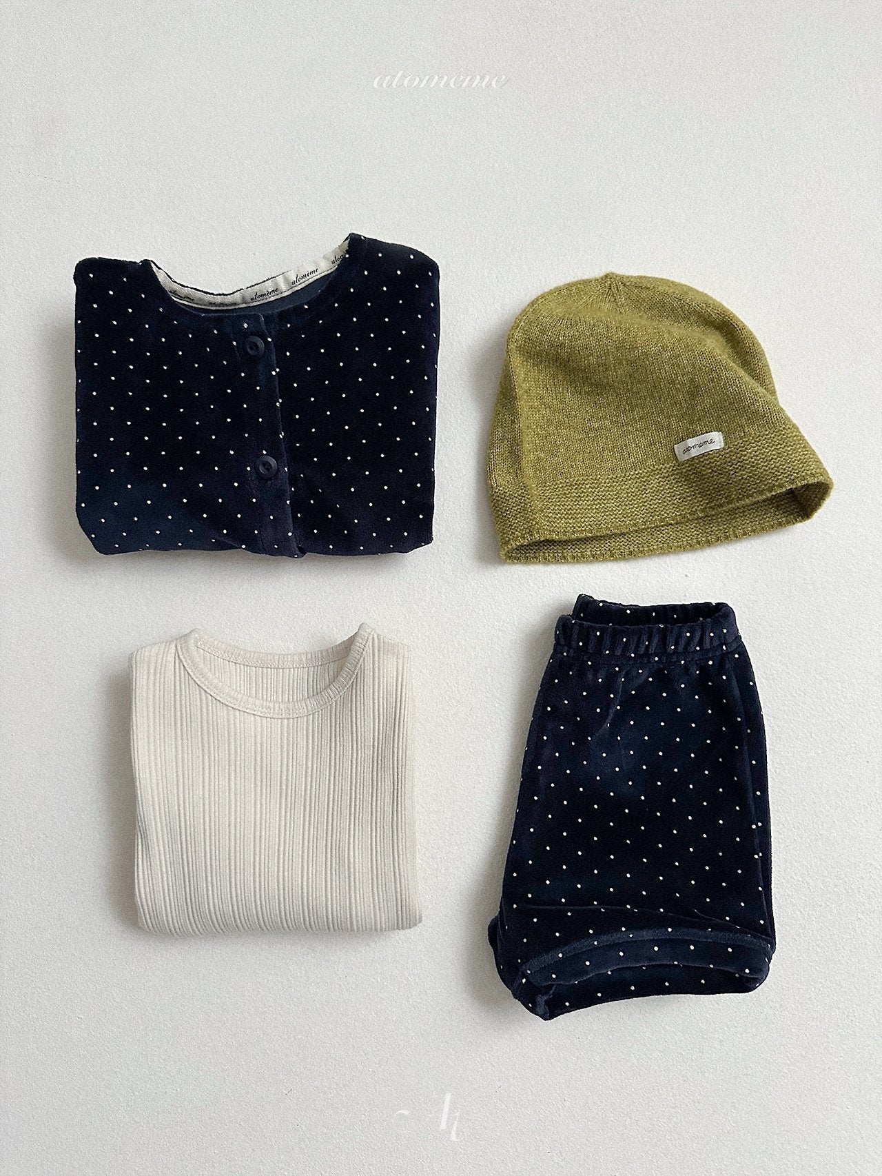 ［atomeme］Reve Dot Shorts