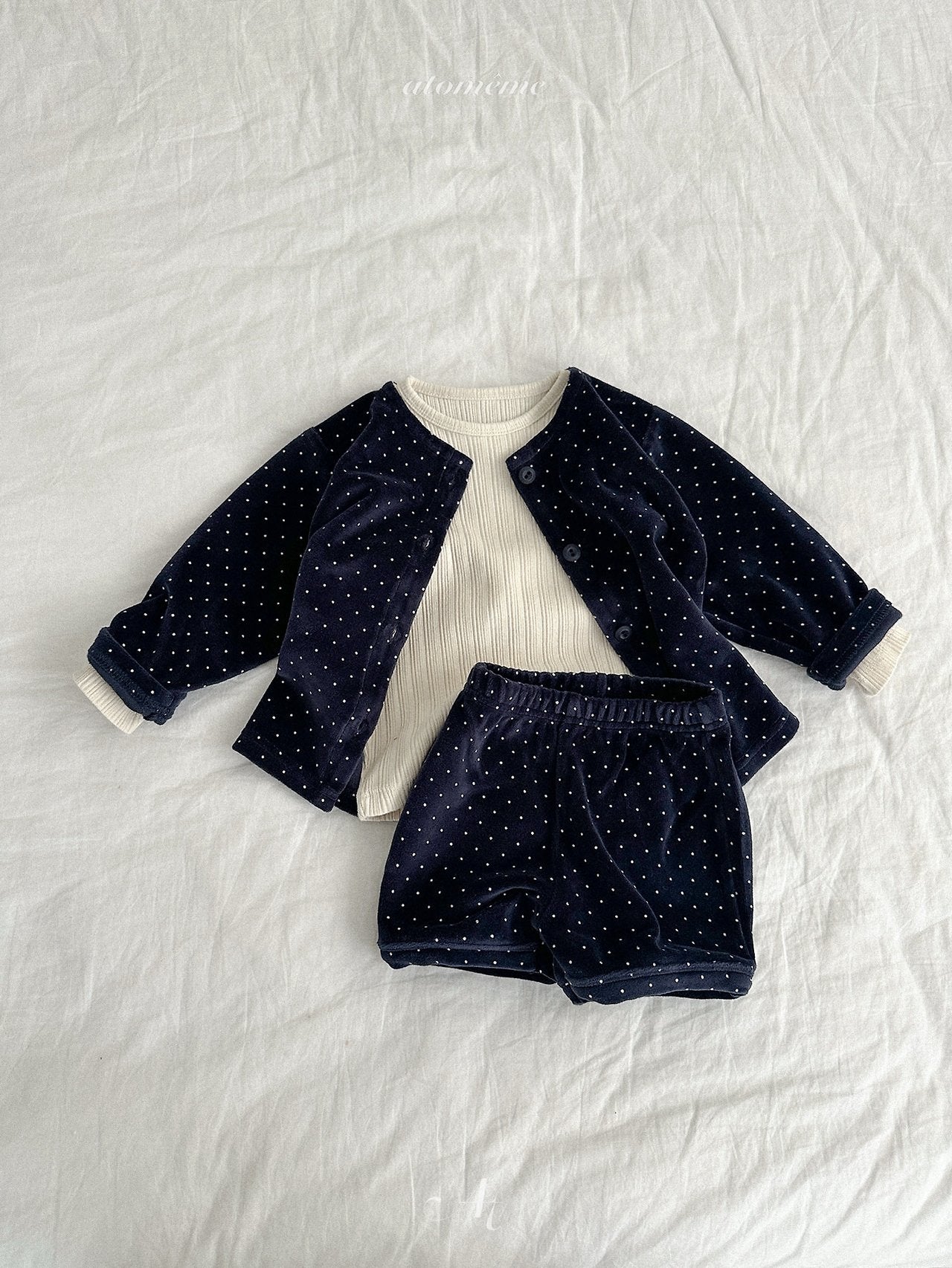 ［atomeme］Reve Dot Shorts