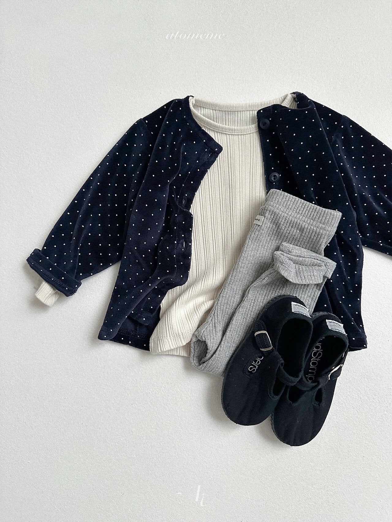 ［atomeme］Reve Dot Cardigan