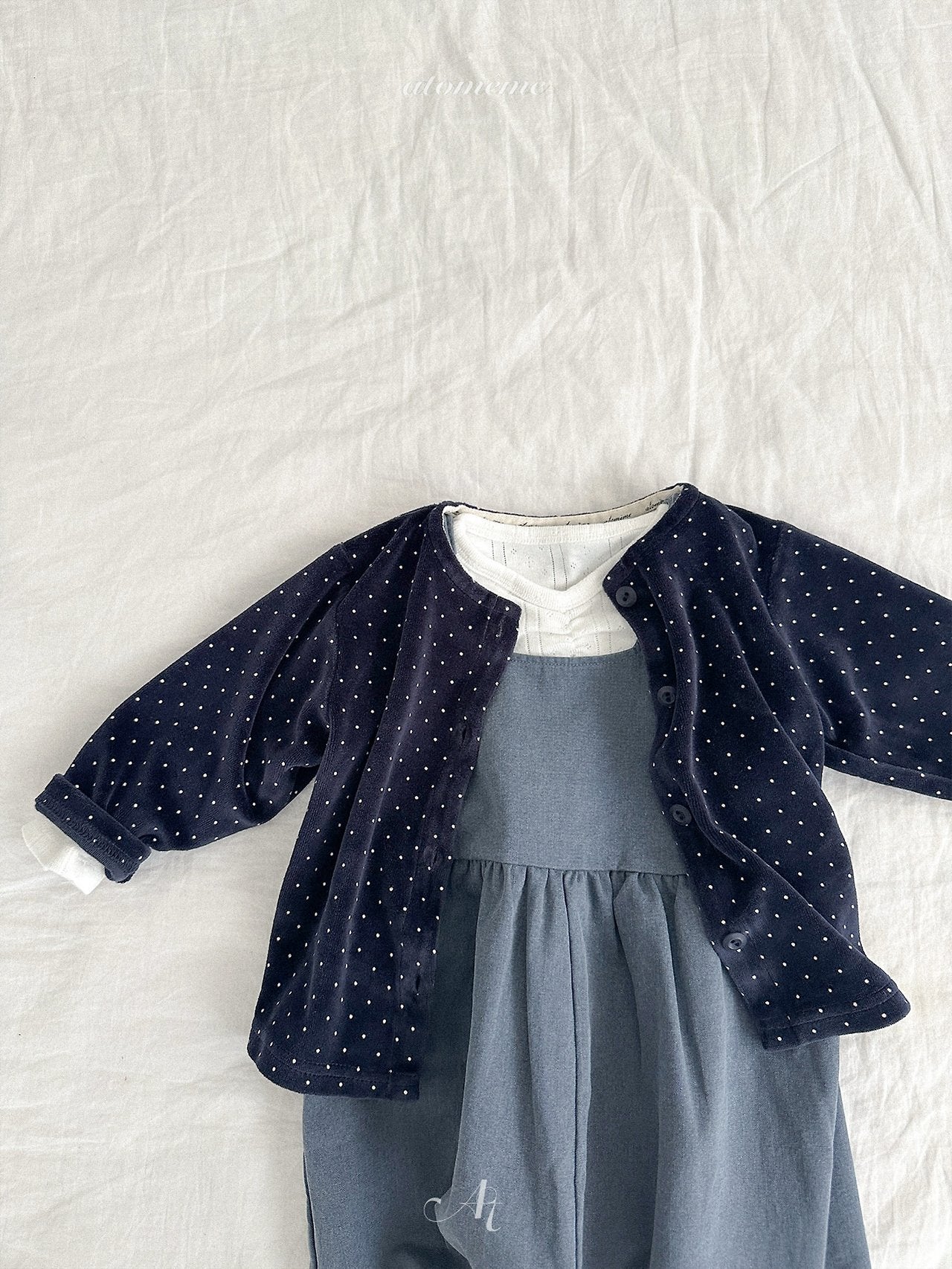 ［atomeme］Reve Dot Cardigan