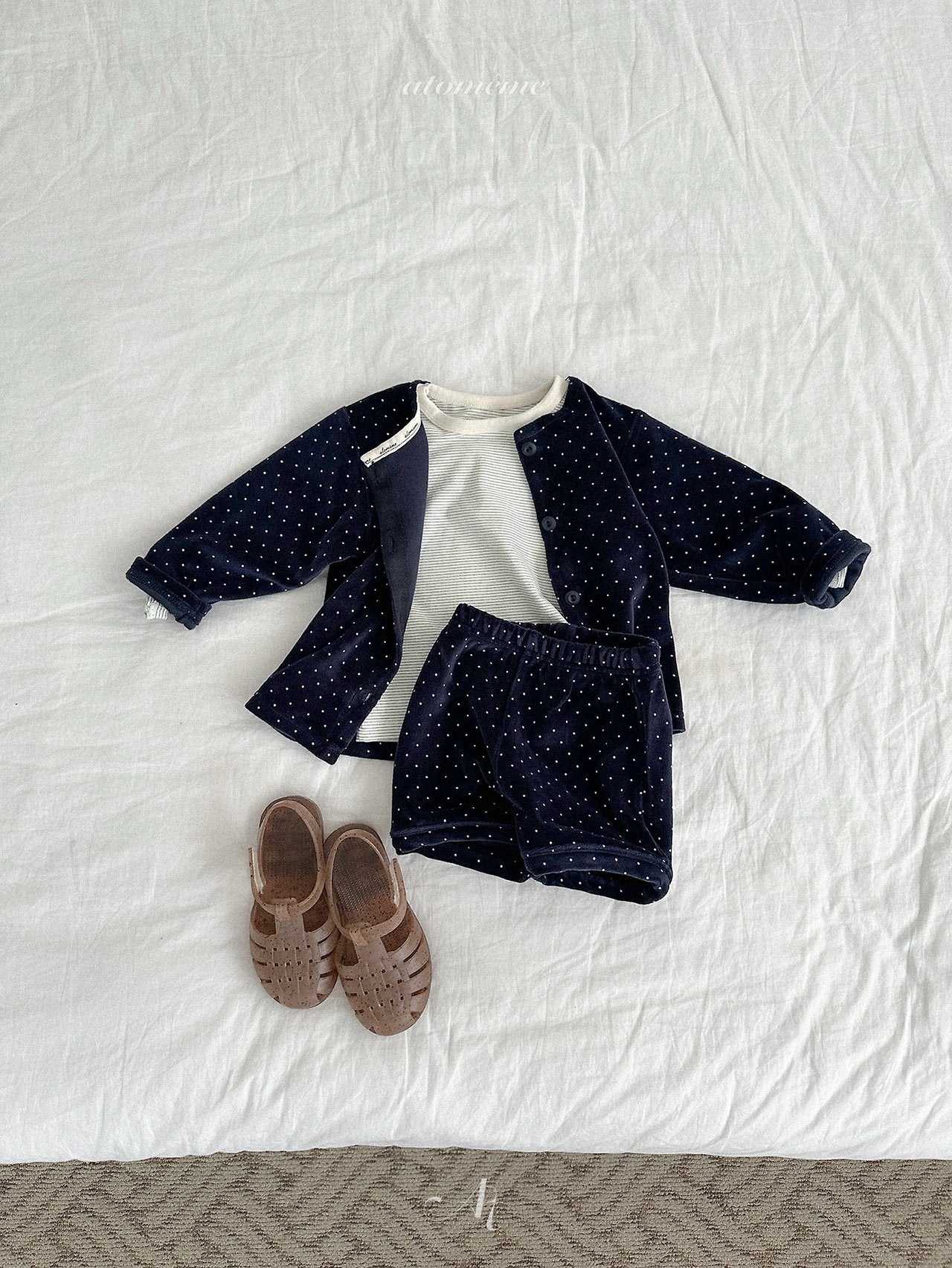 ［atomeme］Reve Dot Cardigan
