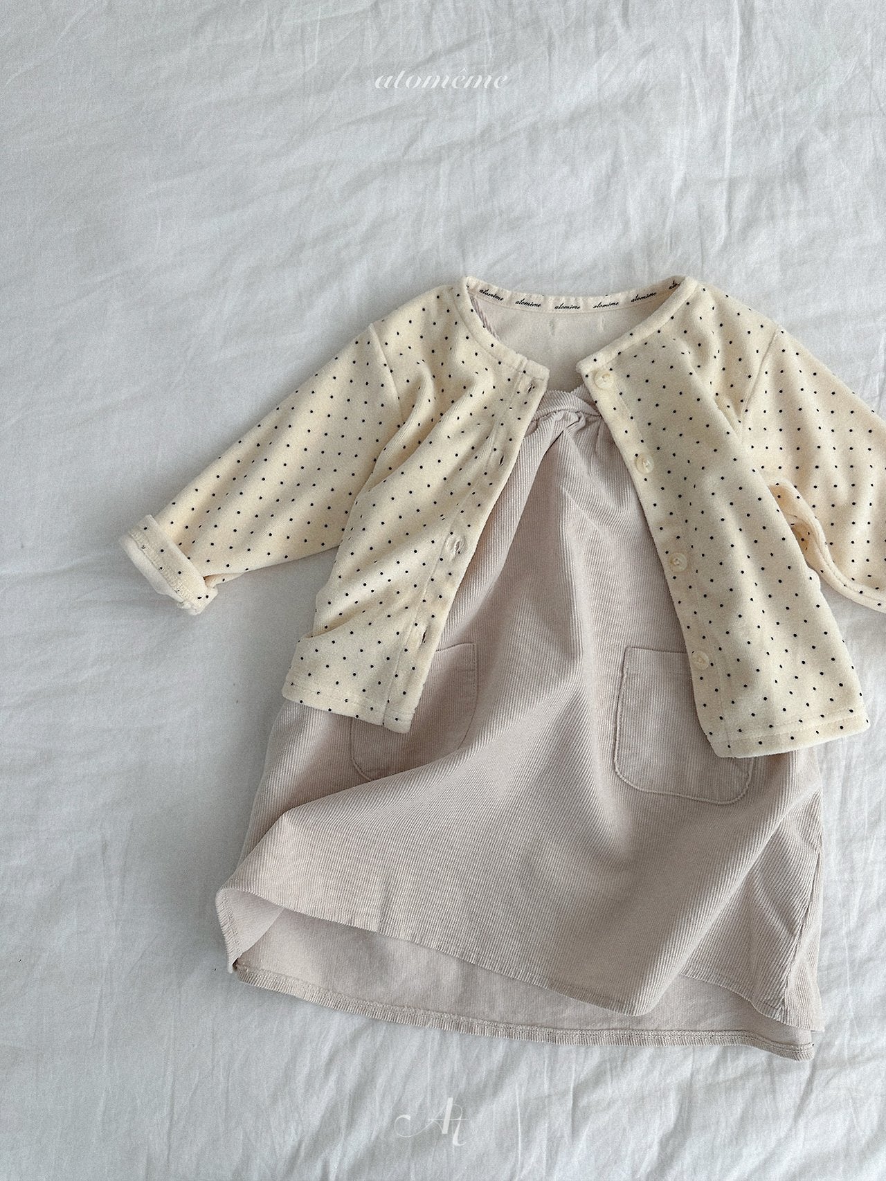 ［atomeme］Reve Dot Cardigan