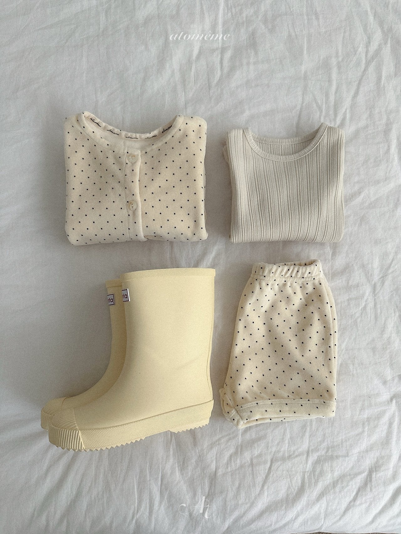 ［atomeme］Reve Dot Cardigan