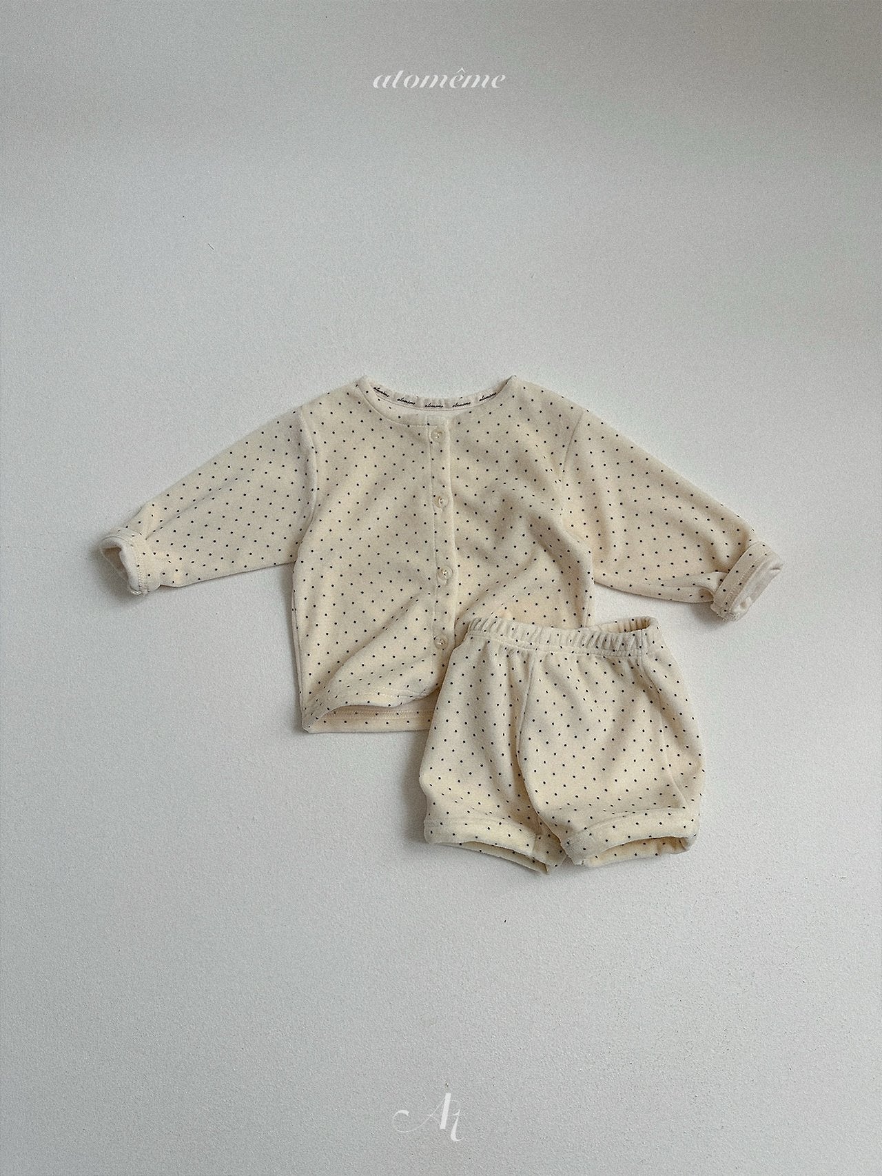 ［atomeme］Reve Dot Cardigan