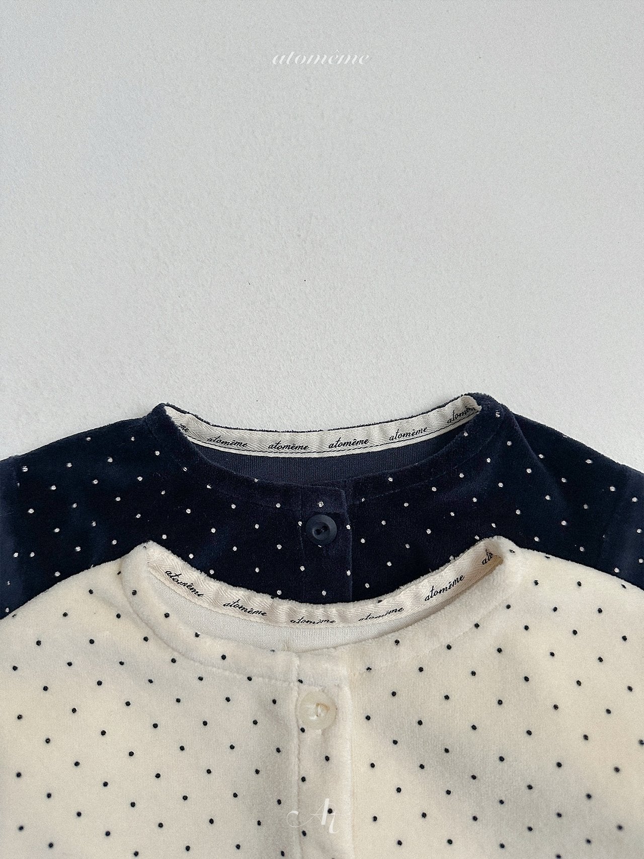 ［atomeme］Reve Dot Cardigan