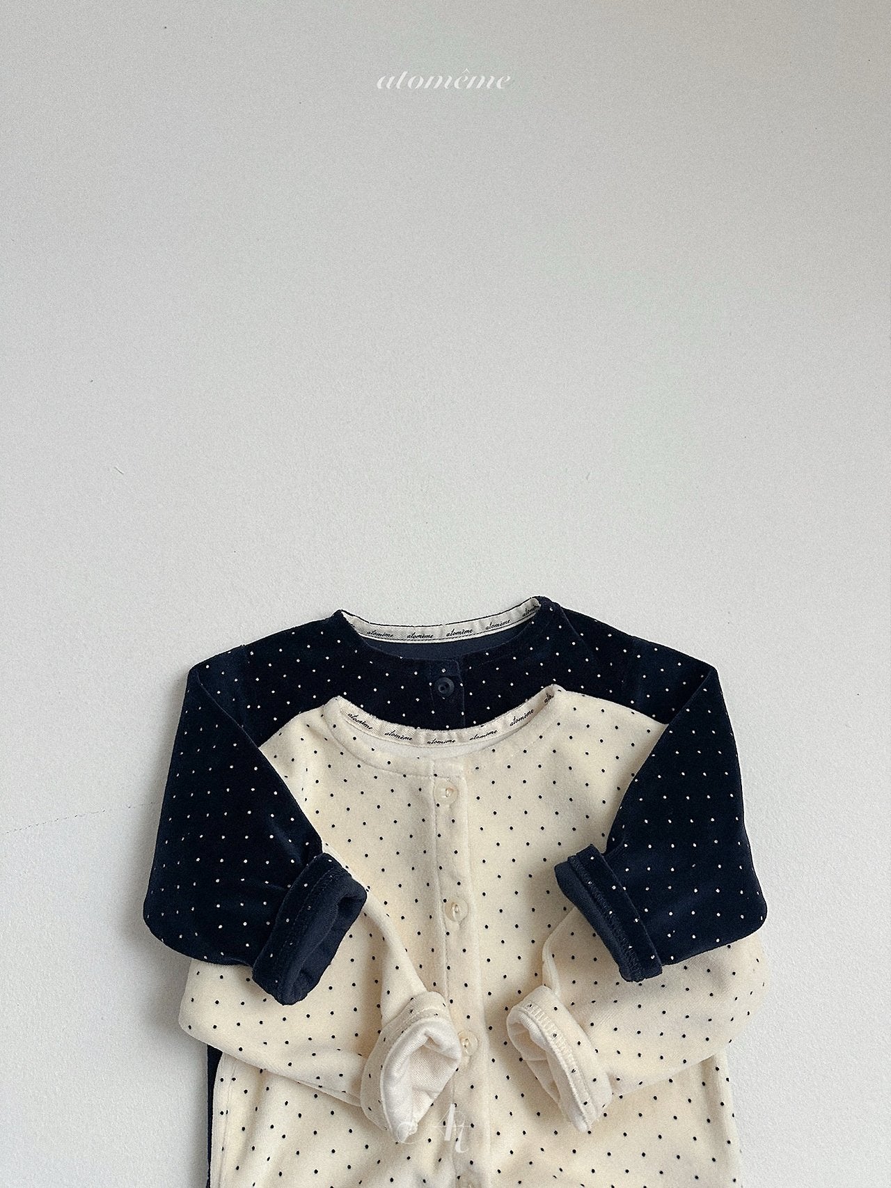 ［atomeme］Reve Dot Cardigan