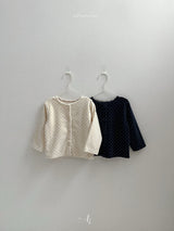 ［atomeme］Reve Dot Cardigan