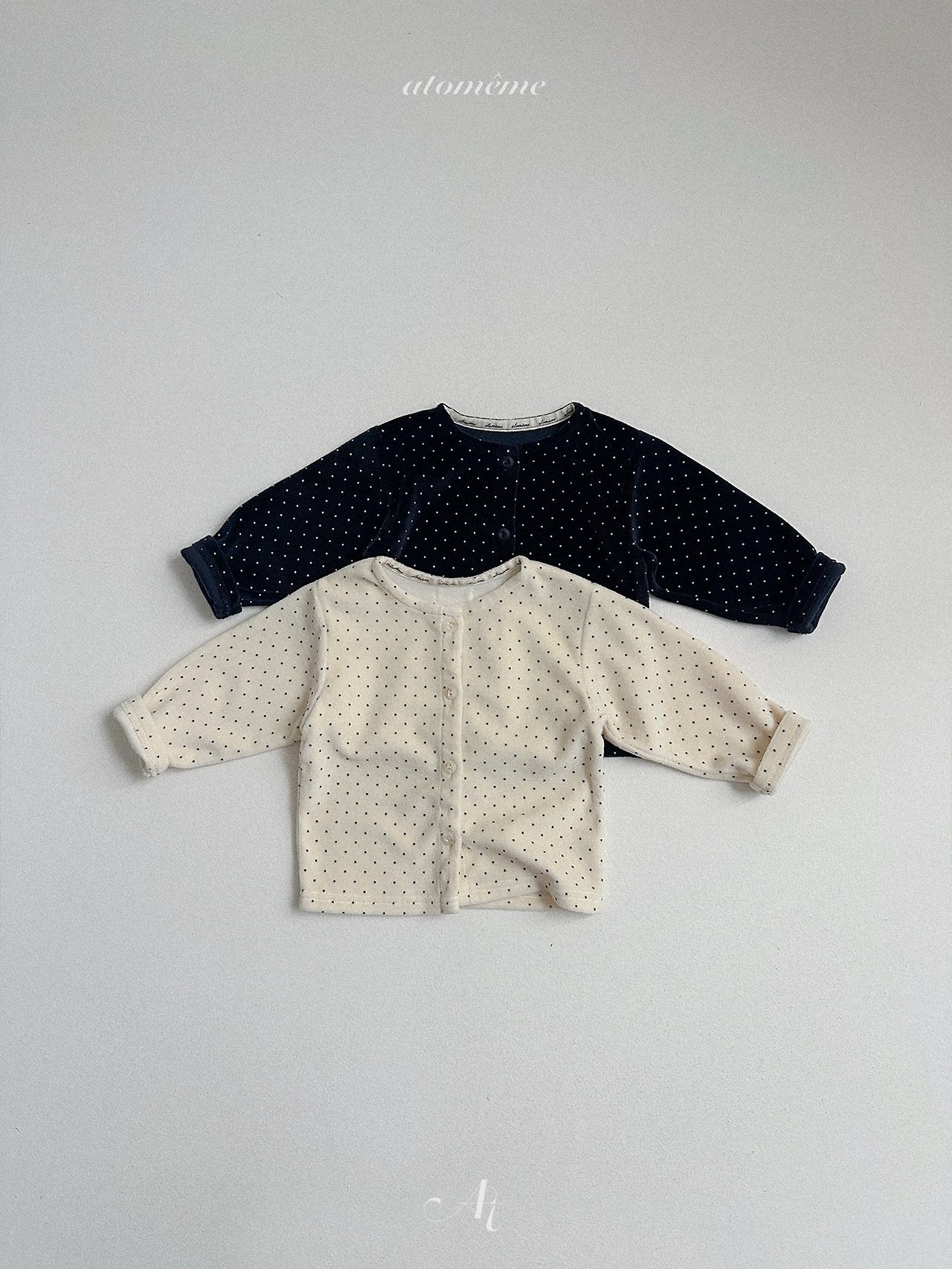 ［atomeme］Reve Dot Cardigan