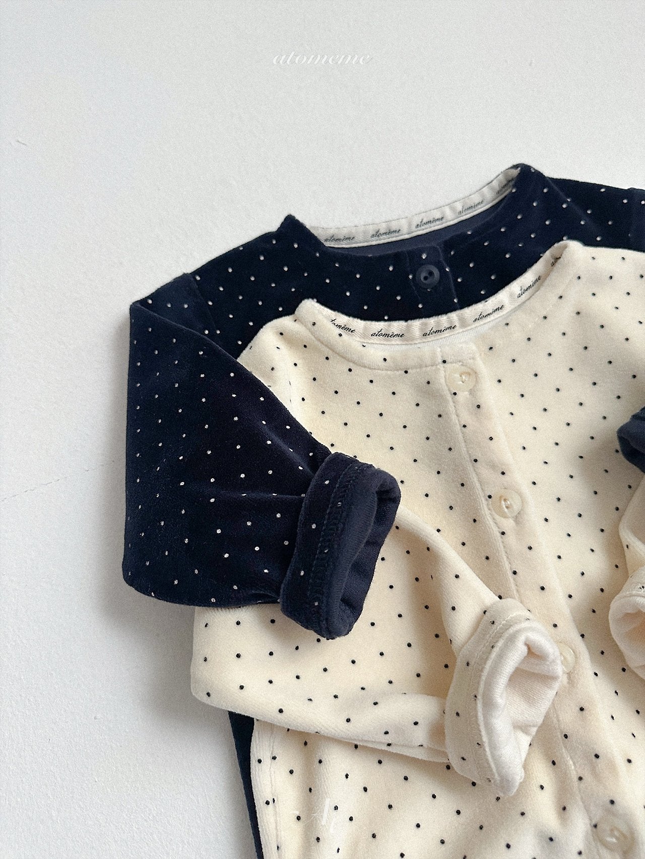 ［atomeme］Reve Dot Cardigan