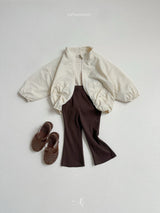 ［atomeme］Clay Bootcut Pants