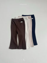 ［atomeme］Clay Bootcut Pants