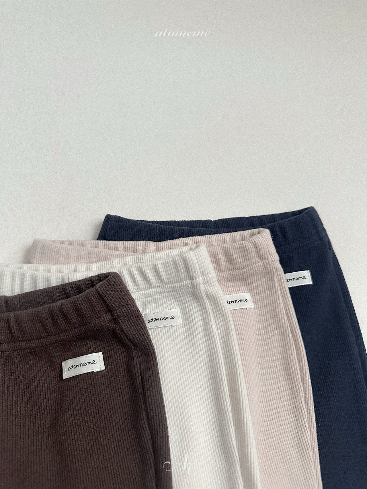 ［atomeme］Clay Bootcut Pants
