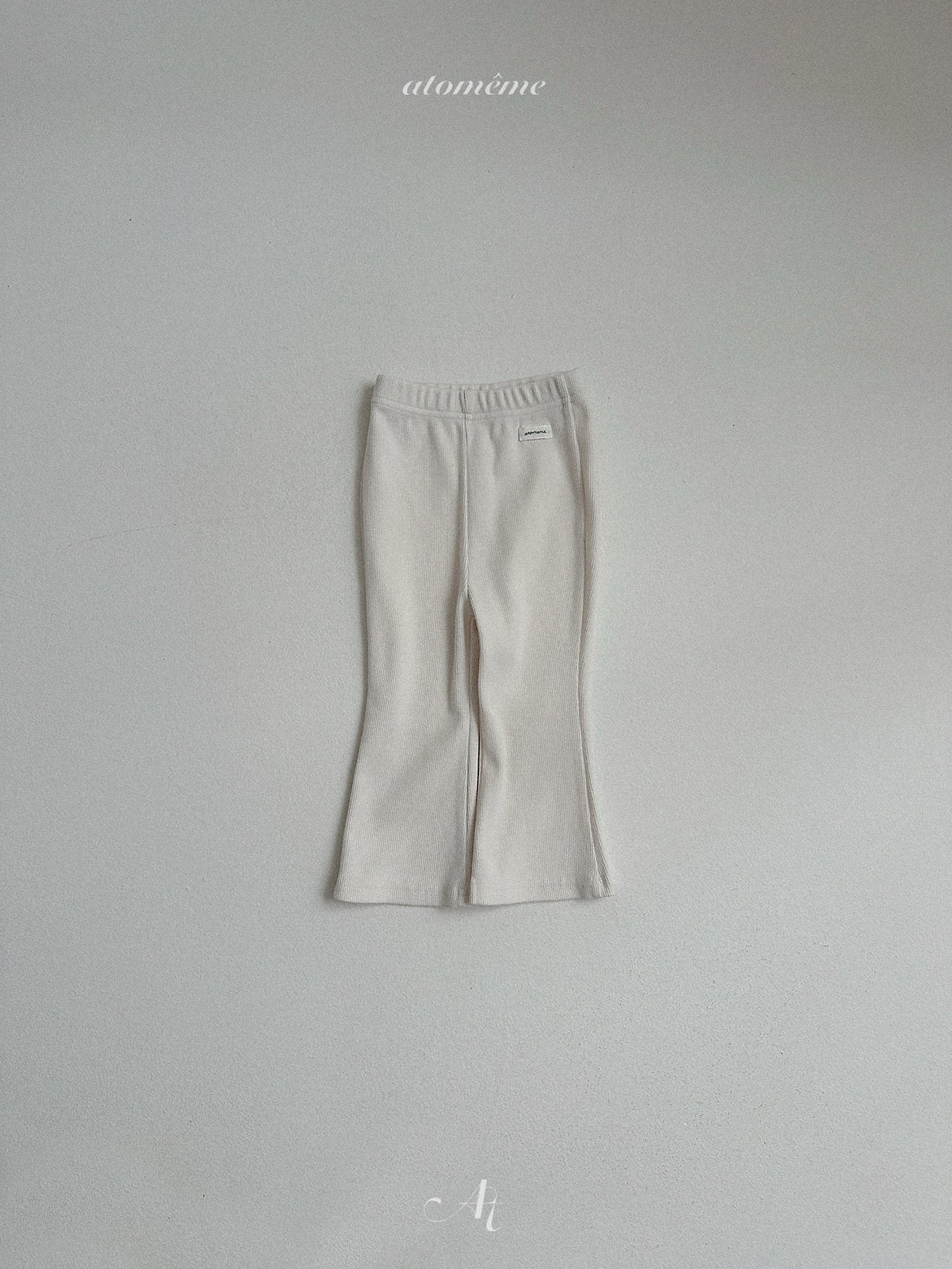 ［atomeme］Clay Bootcut Pants