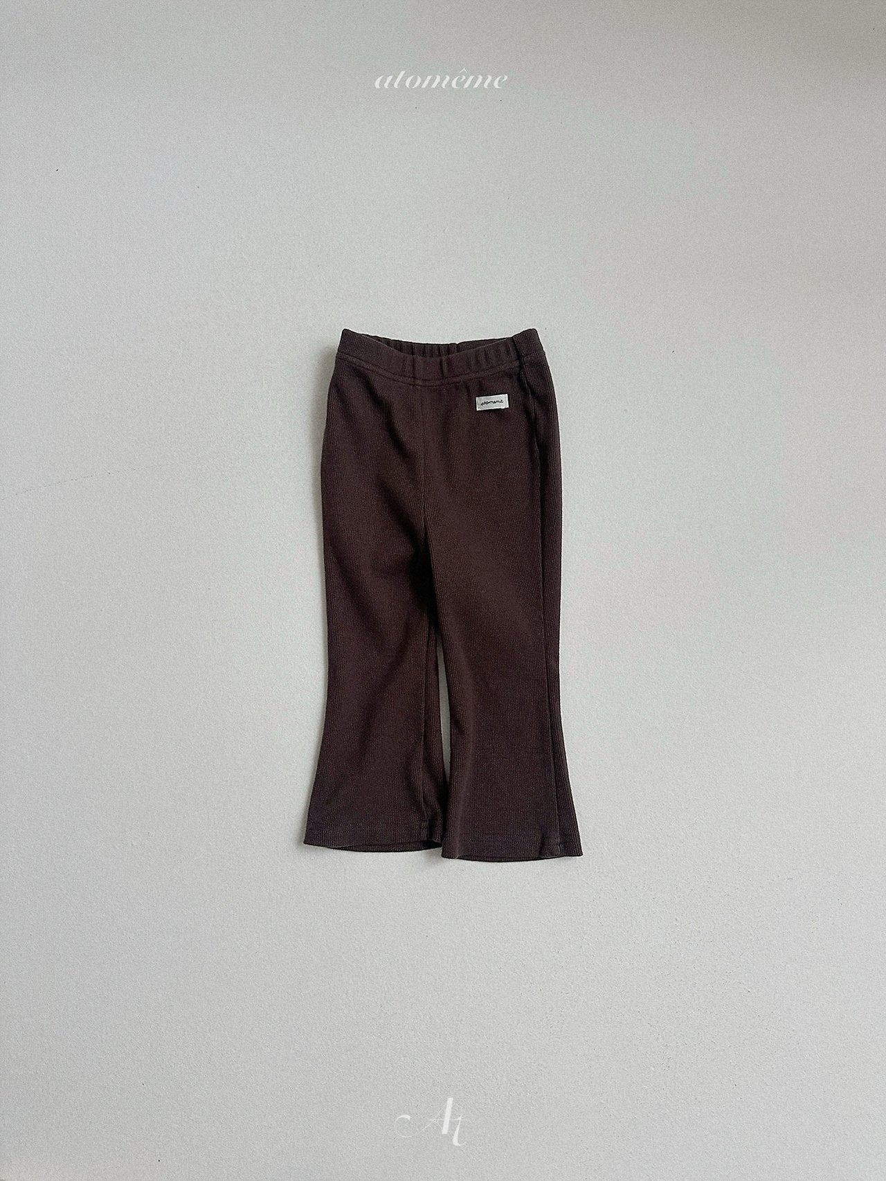 ［atomeme］Clay Bootcut Pants