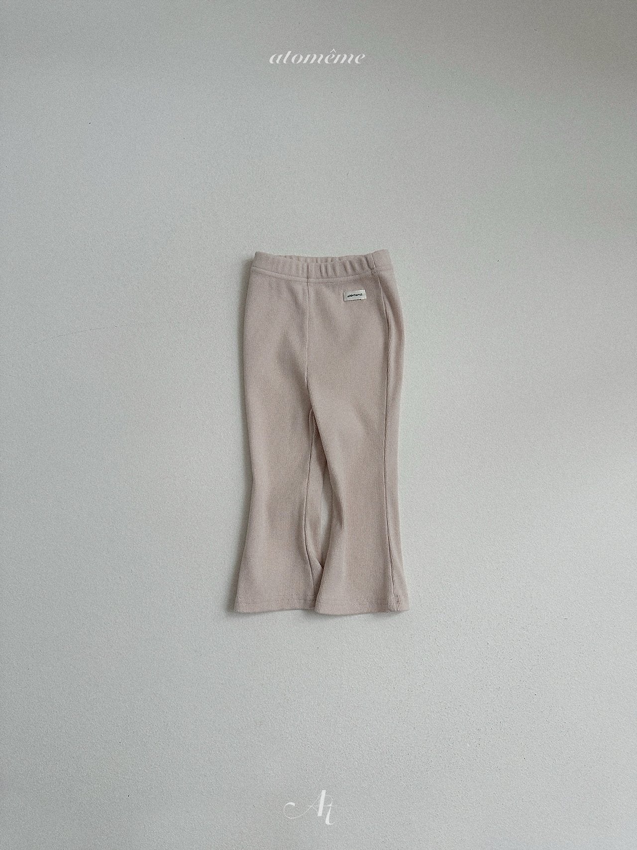 ［atomeme］Clay Bootcut Pants