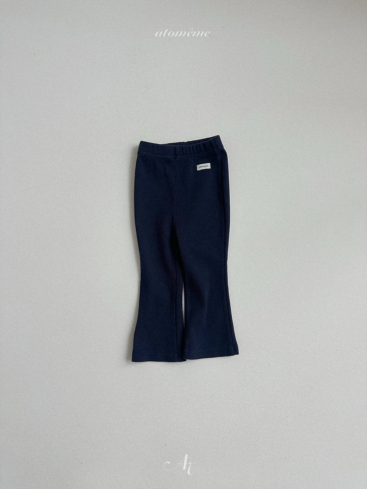 ［atomeme］Clay Bootcut Pants