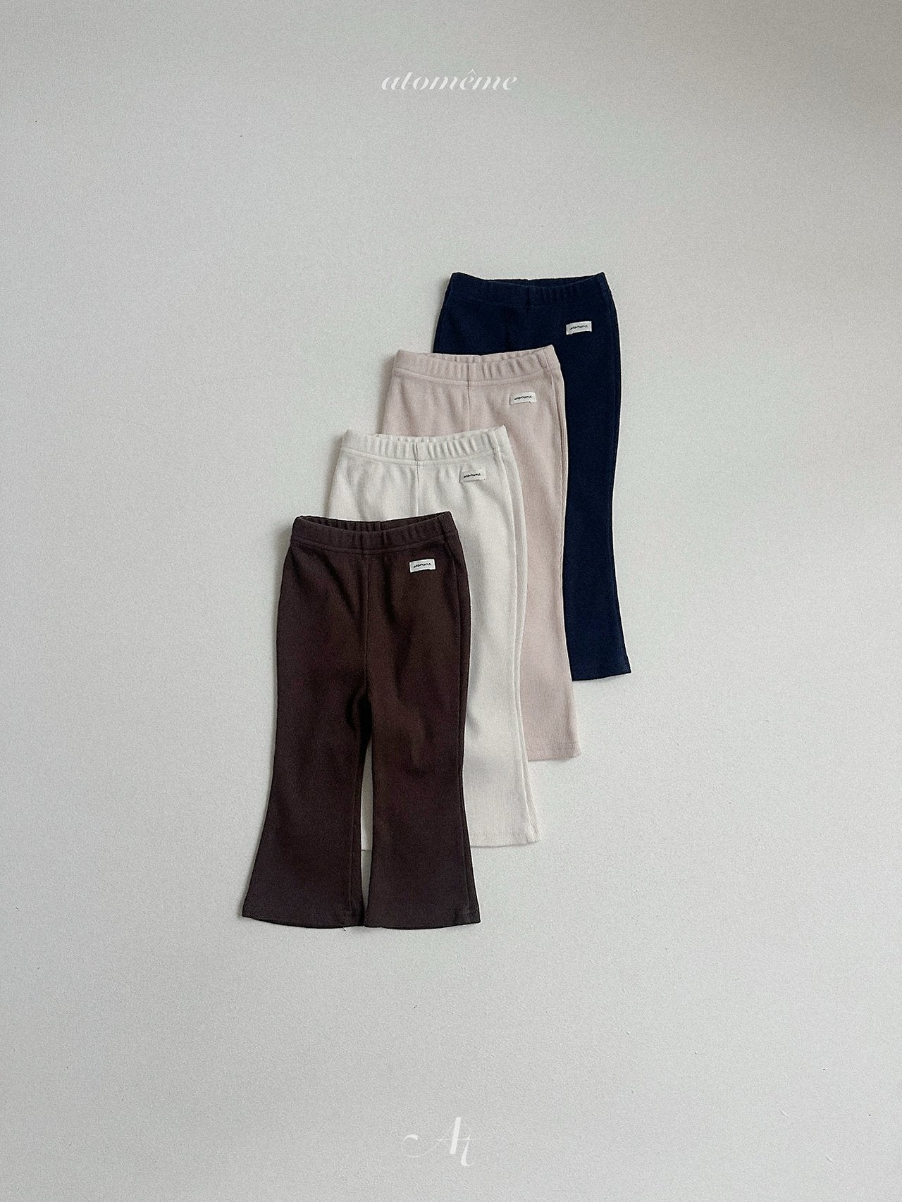 ［atomeme］Clay Bootcut Pants
