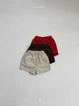 ［atomeme］Dot Corduroy Pants