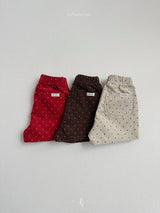 ［atomeme］Dot Corduroy Pants