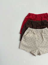 ［atomeme］Dot Corduroy Pants
