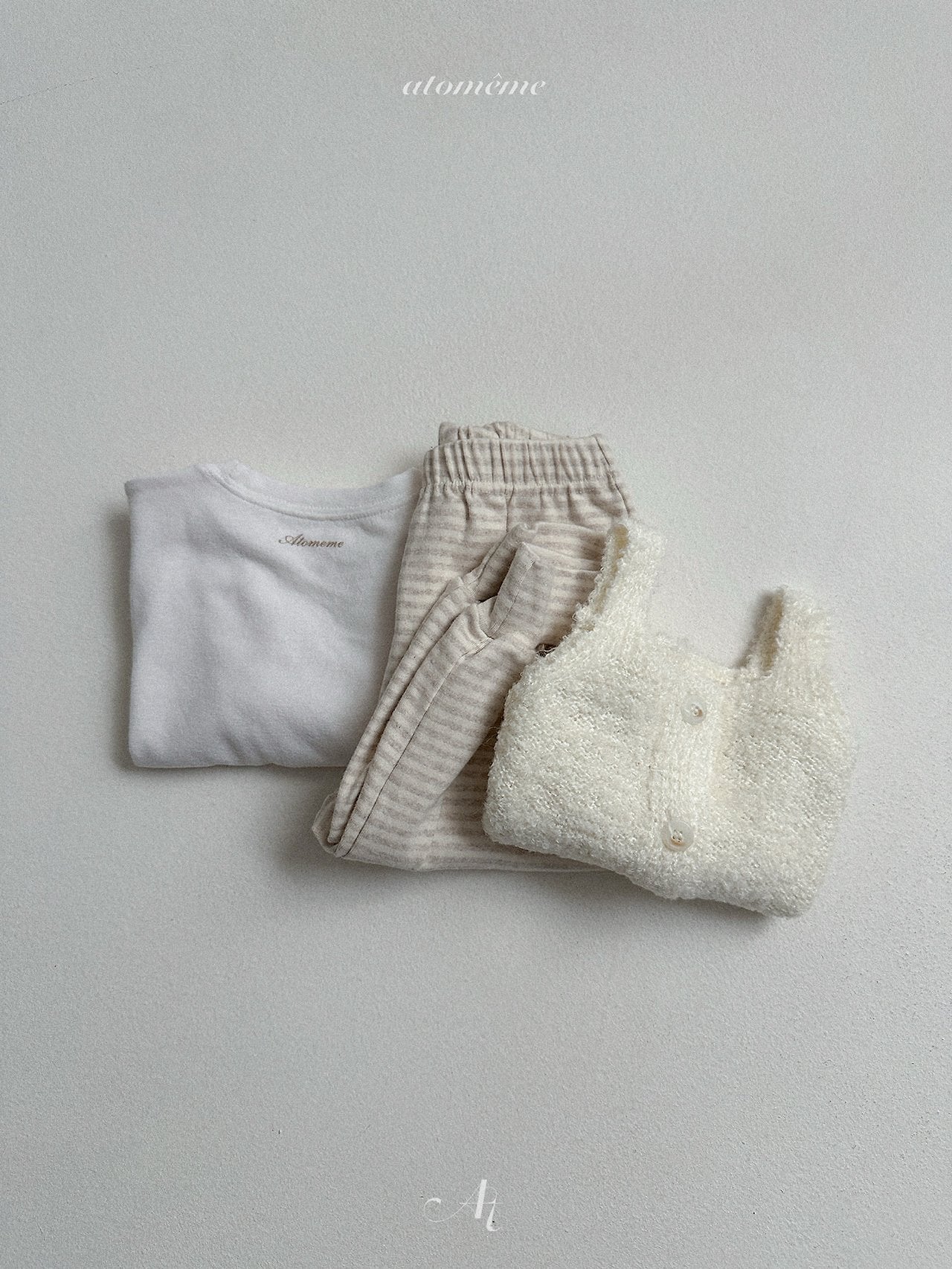 ［atomeme］Ove Sweatshirt