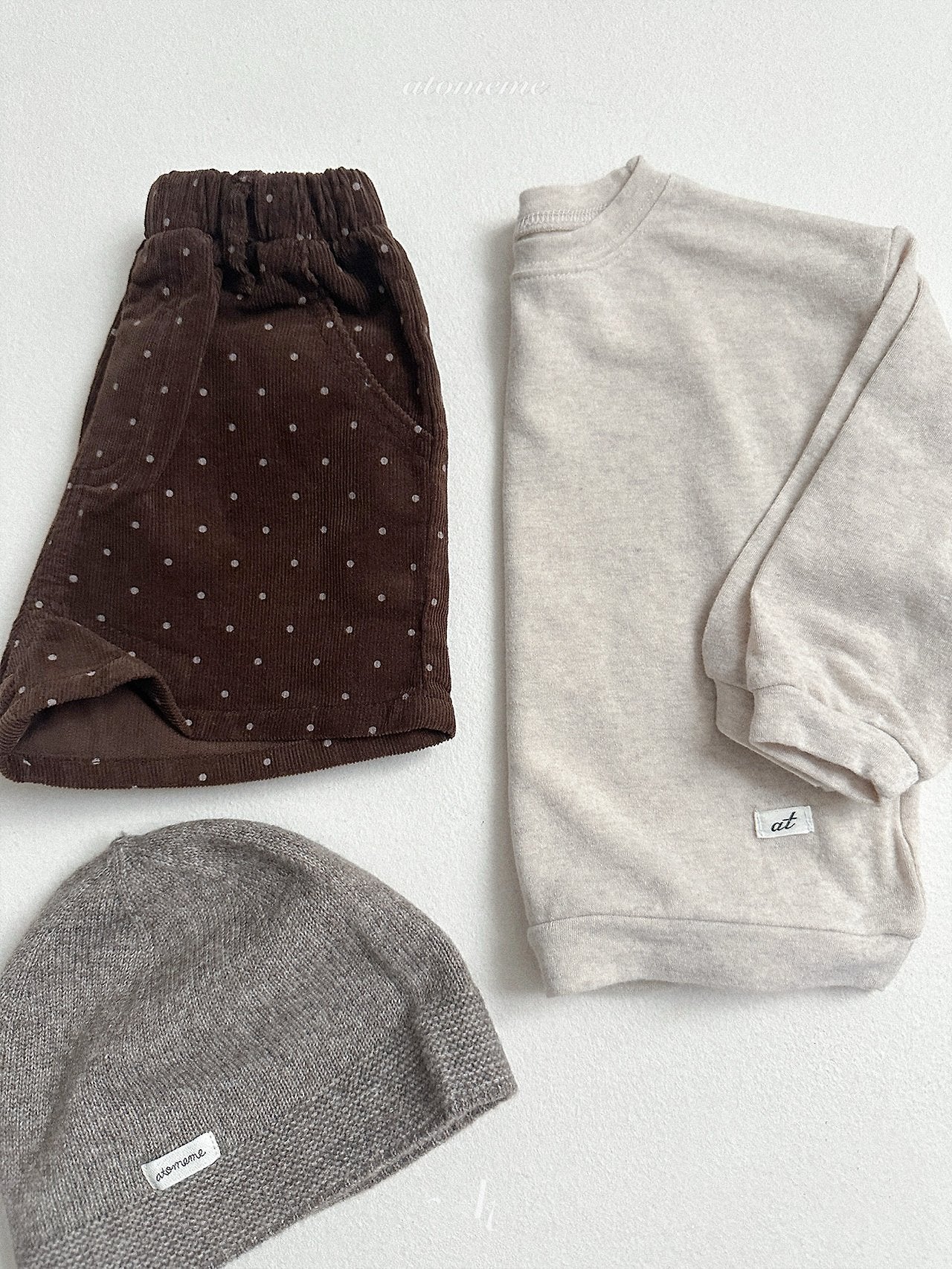 ［atomeme］Ove Sweatshirt