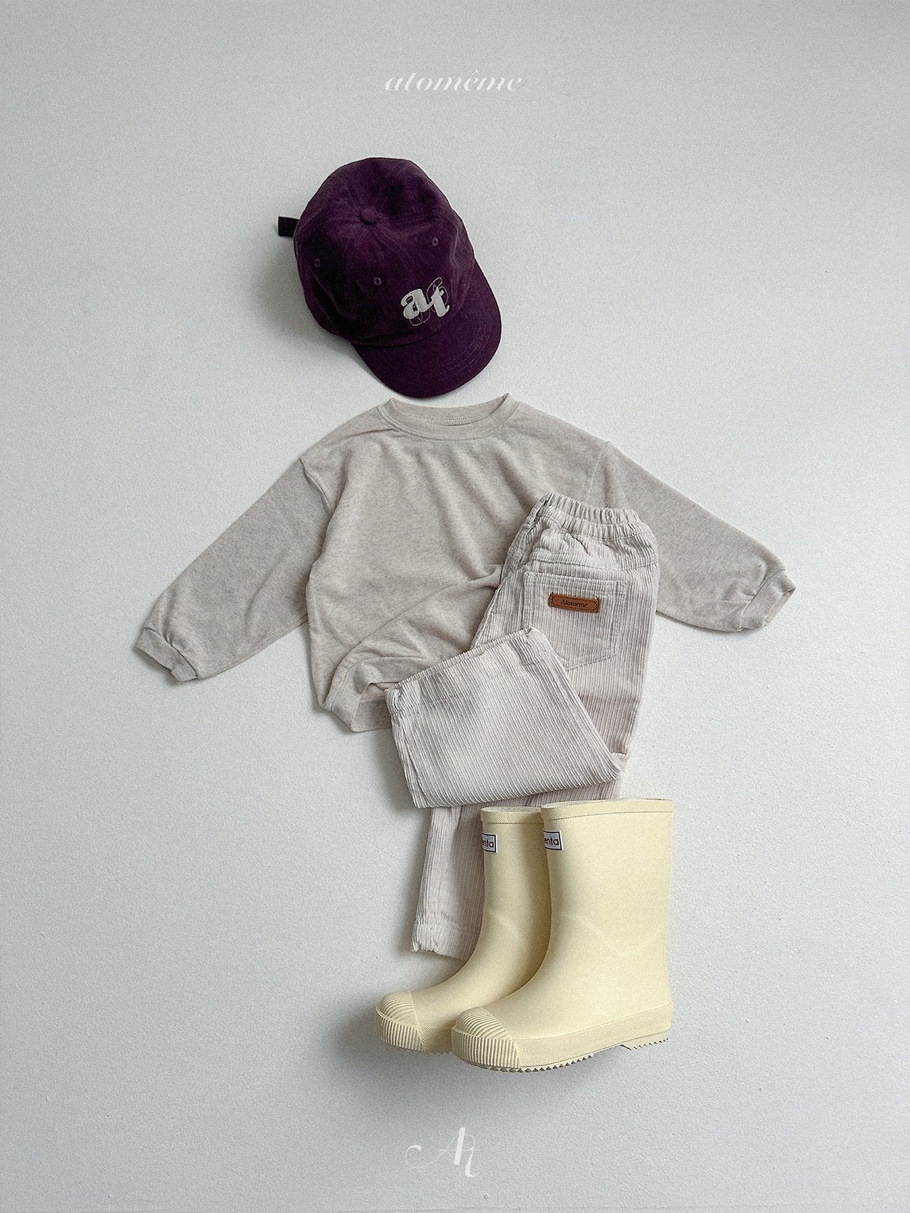 ［atomeme］Ove Sweatshirt