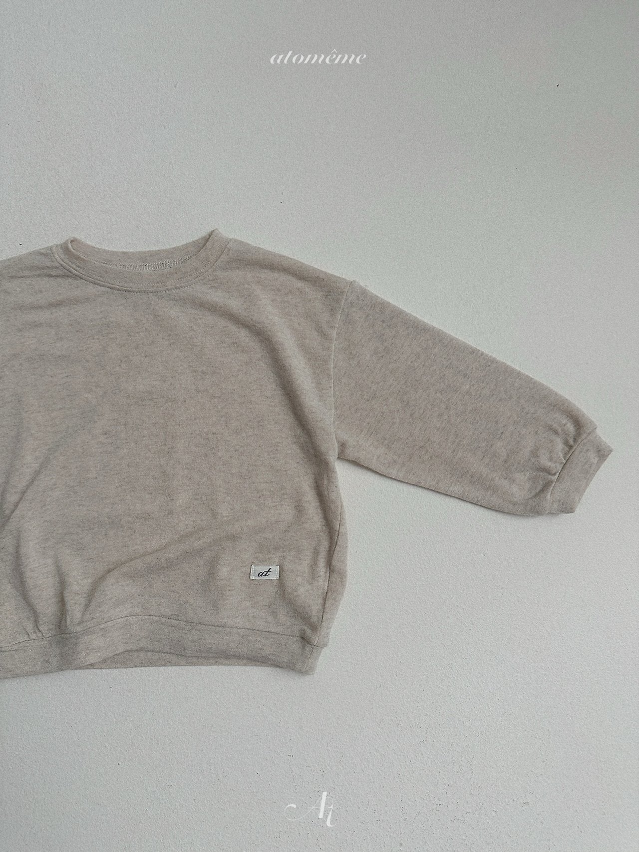 ［atomeme］Ove Sweatshirt