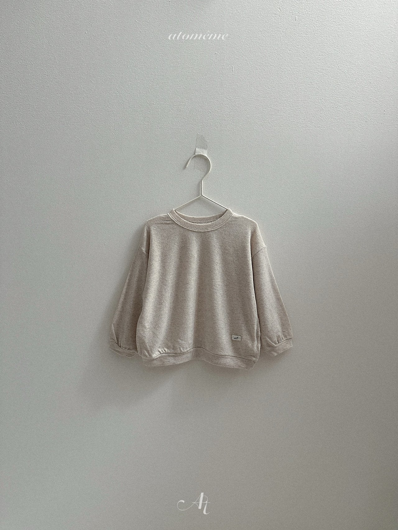 ［atomeme］Ove Sweatshirt