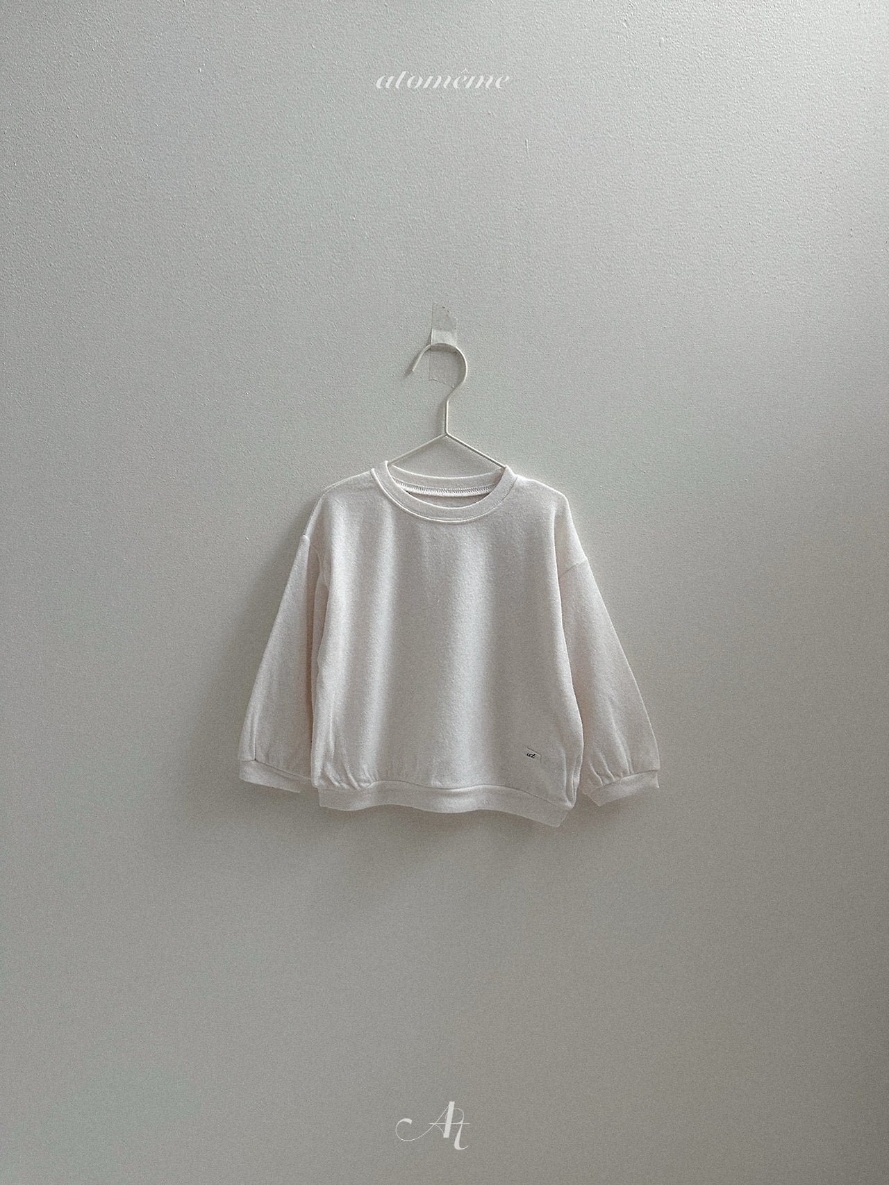 ［atomeme］Ove Sweatshirt