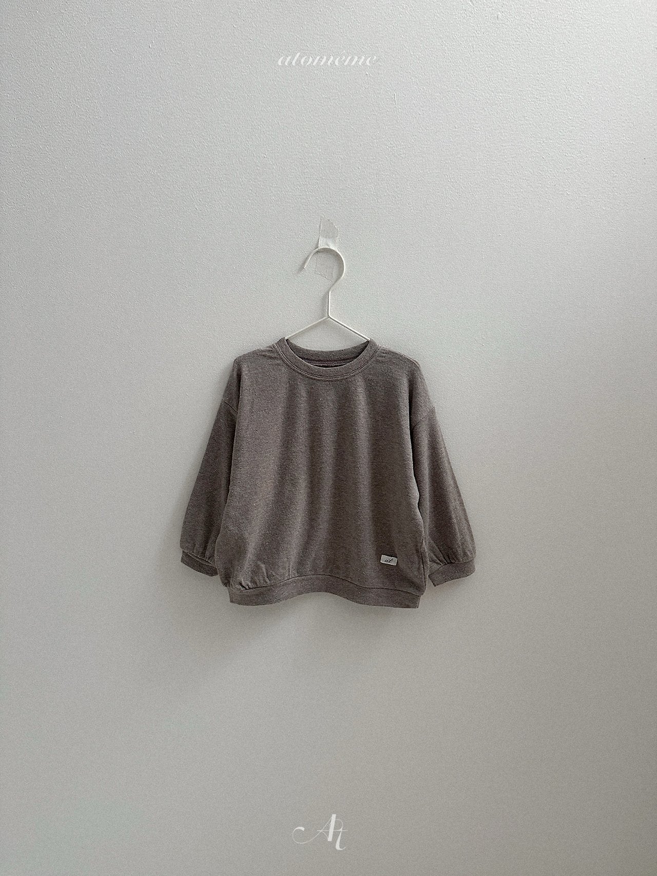 ［atomeme］Ove Sweatshirt