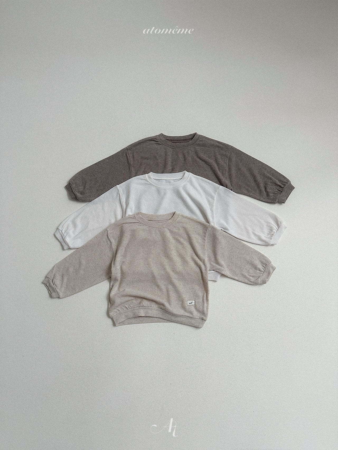 ［atomeme］Ove Sweatshirt