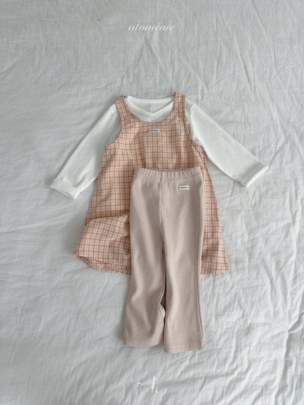 ［atomeme］Lily Shirring Tee