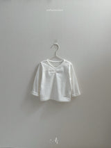 ［atomeme］Lily Shirring Tee