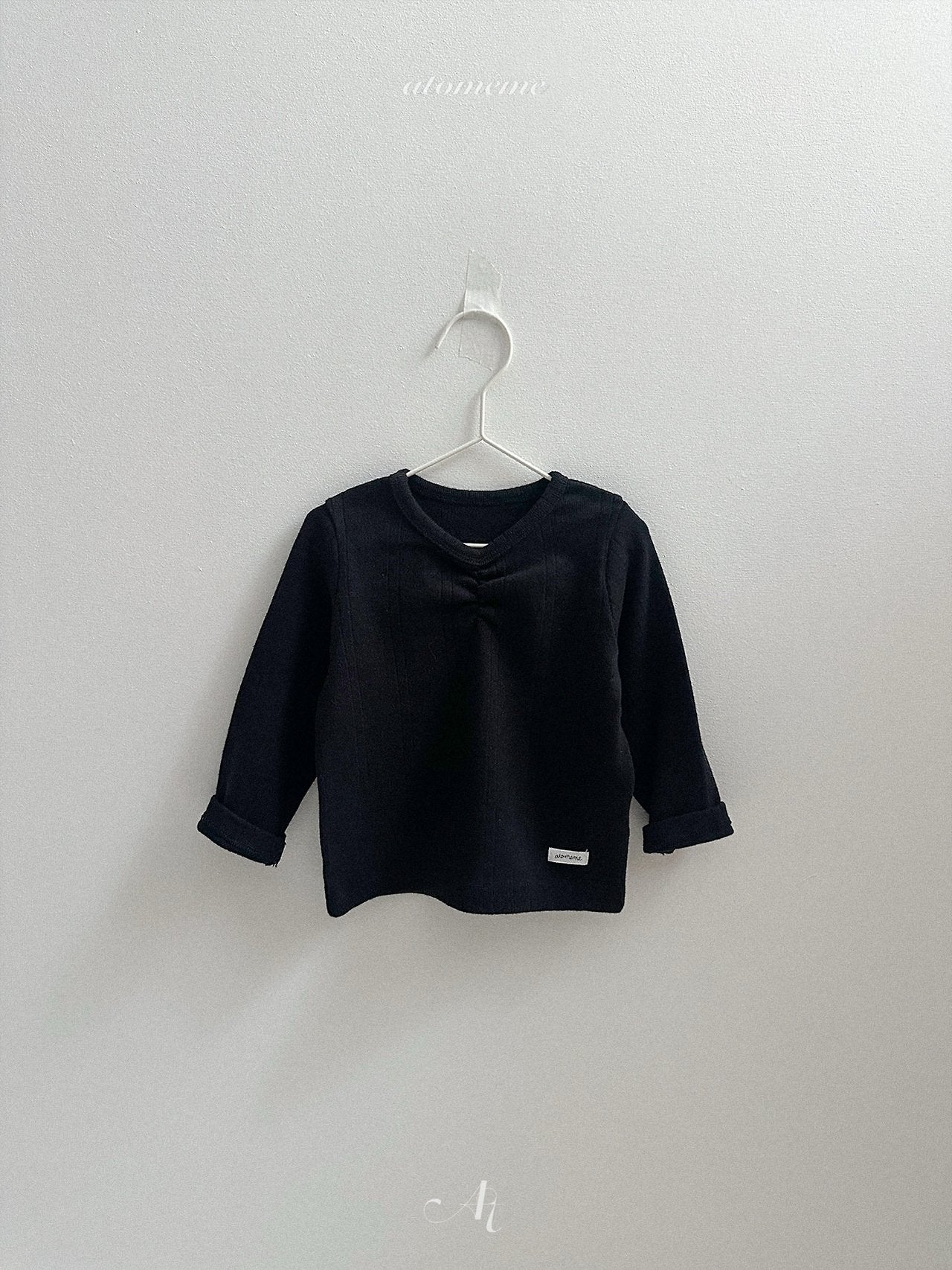 ［atomeme］Lily Shirring Tee