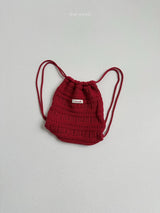 ［minirobe］Crochet Knit Bag