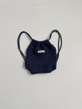 ［minirobe］Crochet Knit Bag