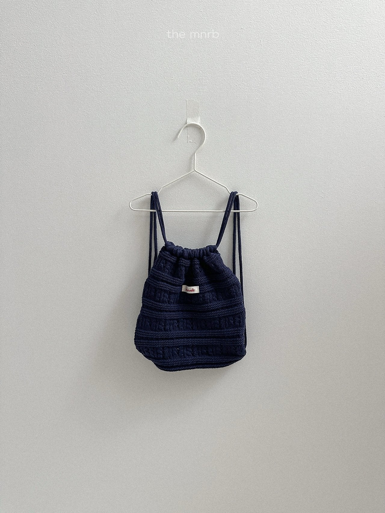 ［minirobe］Crochet Knit Bag