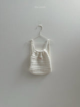 ［minirobe］Crochet Knit Bag