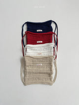 ［minirobe］Crochet Knit Bag