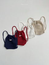 ［minirobe］Crochet Knit Bag