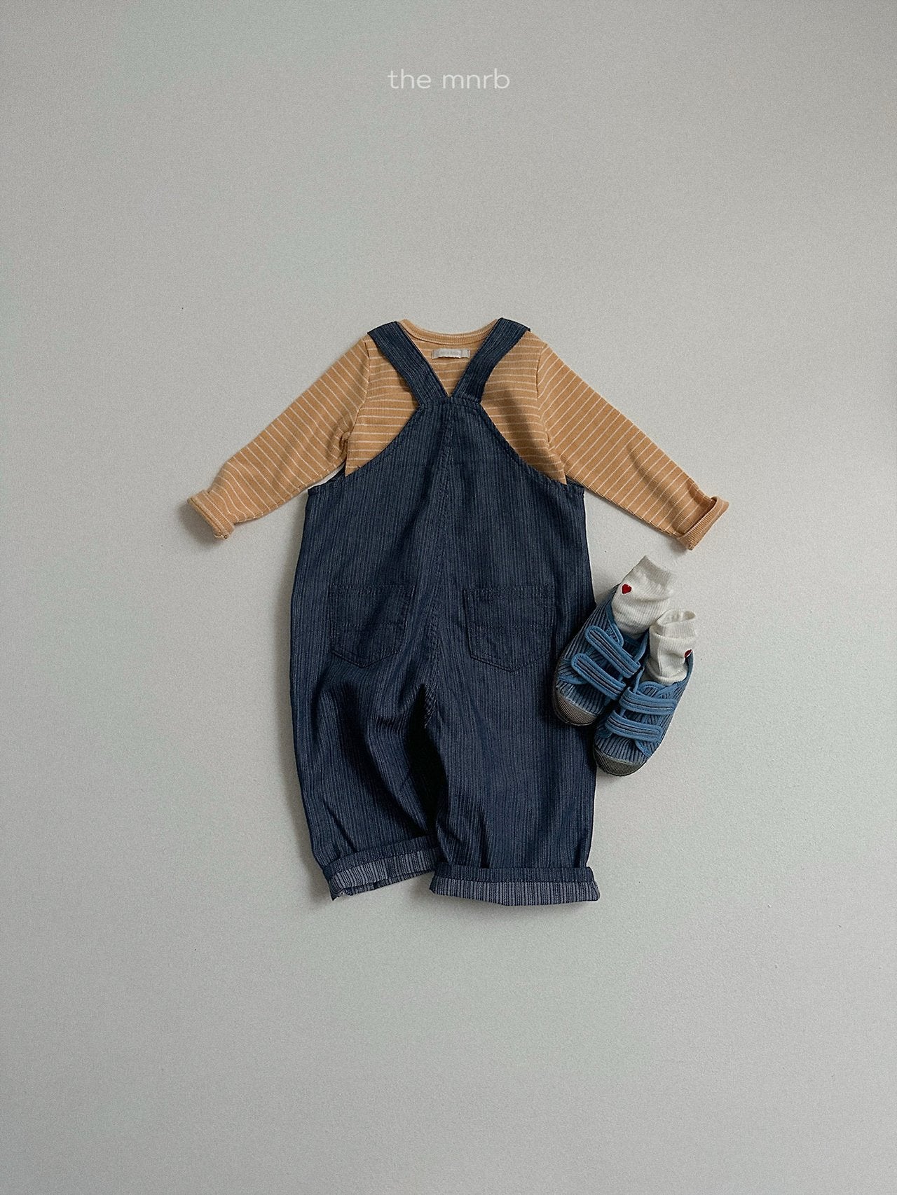 ［minirobe］Heart Logo Socks Set