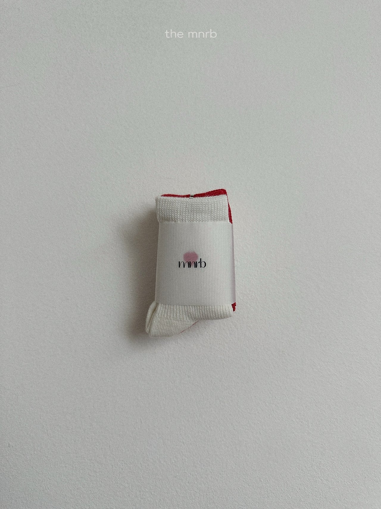 ［minirobe］Heart Logo Socks Set