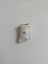 ［minirobe］Heart Logo Socks Set