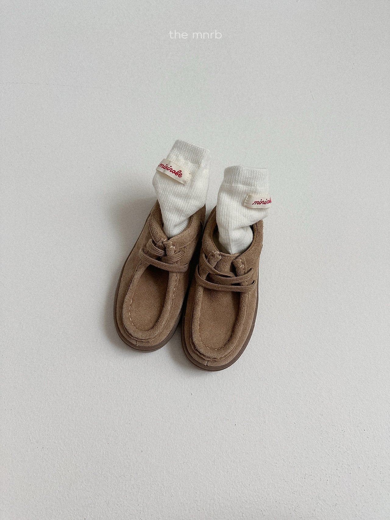 ［minirobe］Heart Logo Socks Set