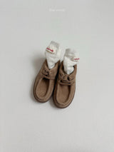 ［minirobe］Heart Logo Socks Set