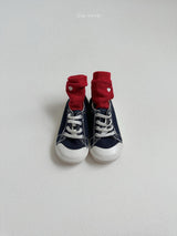 ［minirobe］Heart Logo Socks Set